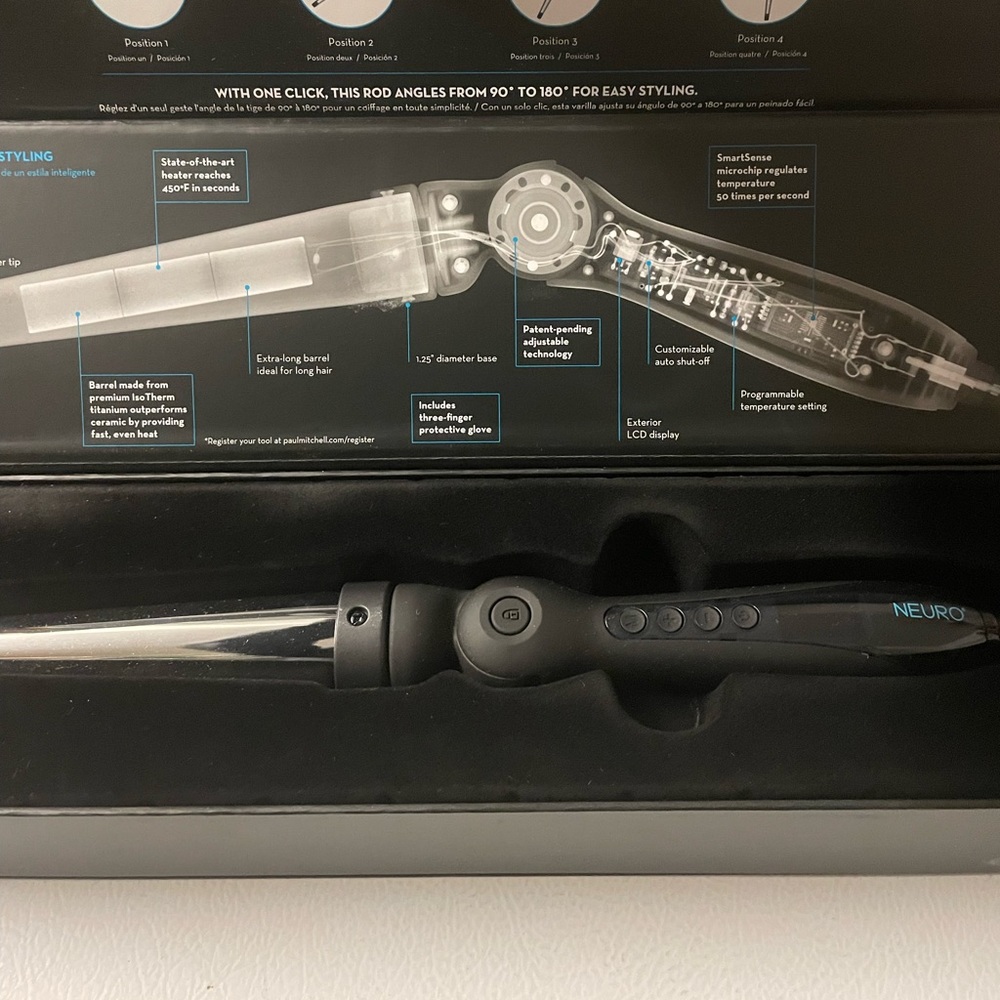 Paul Mitchell Neuro angle curler